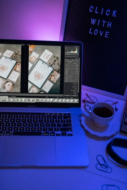 creative Person shopping online using a laptop and credit card, highlighting e-commerce convenience.
